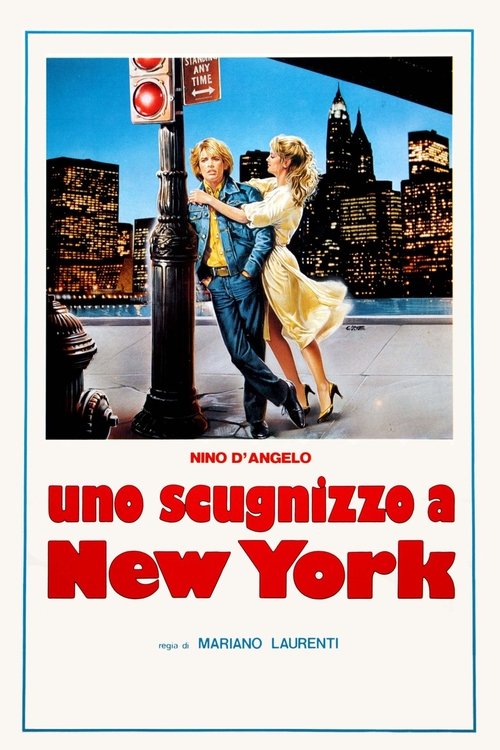 Neapolitan Boy in New York постер