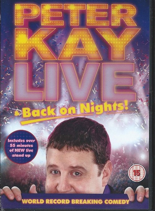 Peter Kay: Live & Back on Nights постер
