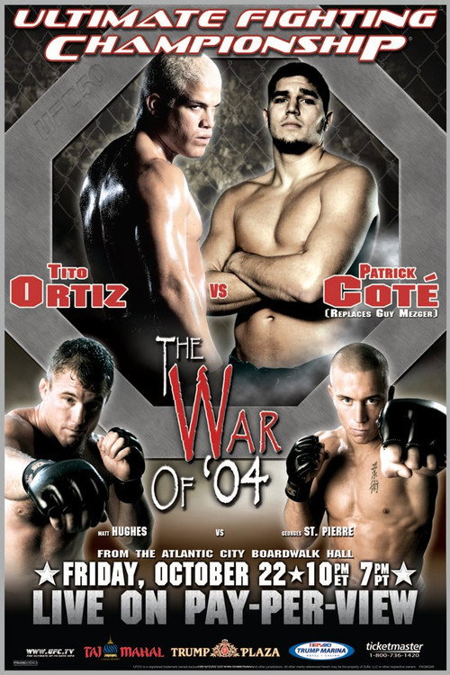 UFC 50: The War of 04 постер