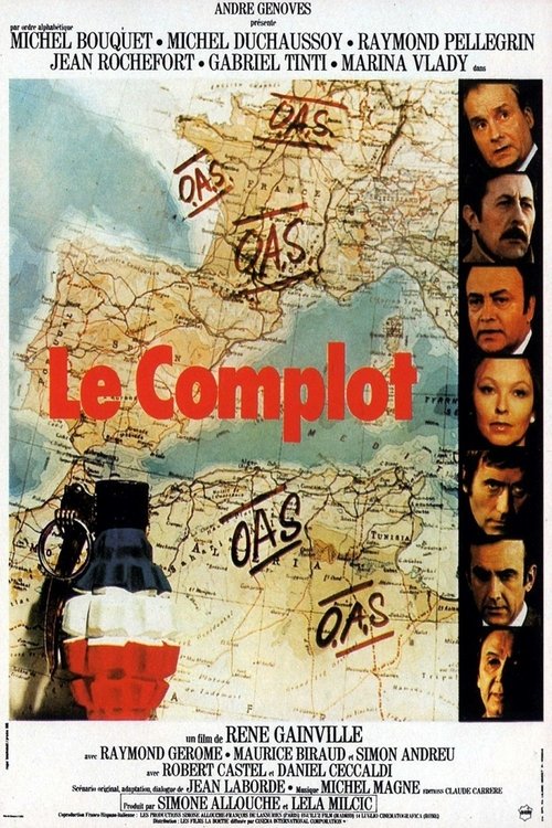 Le Complot постер