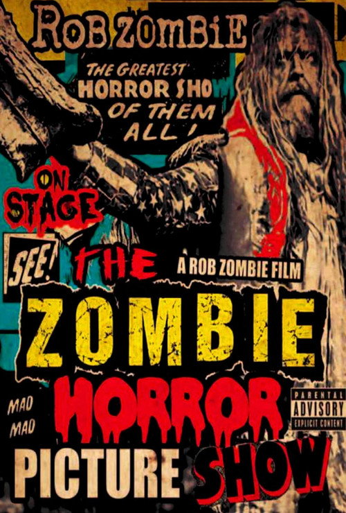 Rob Zombie: The Zombie Horror Picture Show постер