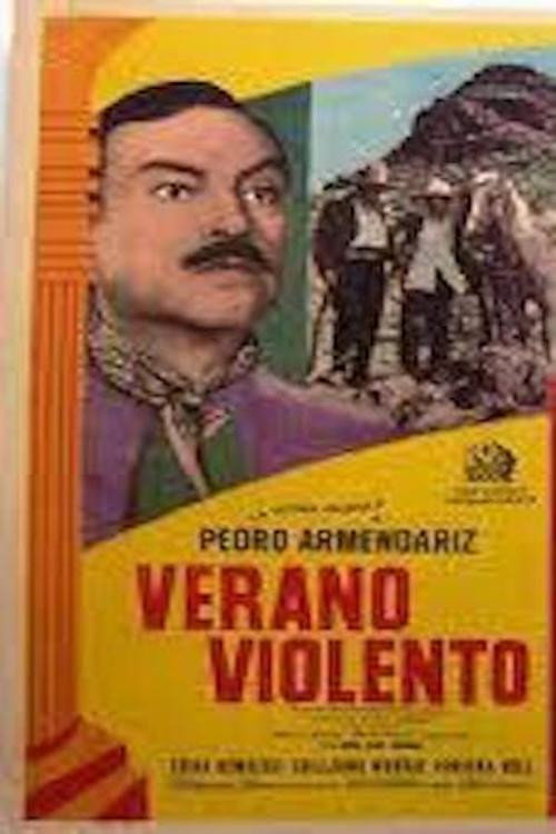 Verano violento постер