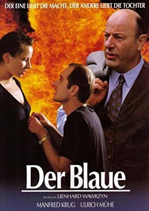 Der Blaue постер