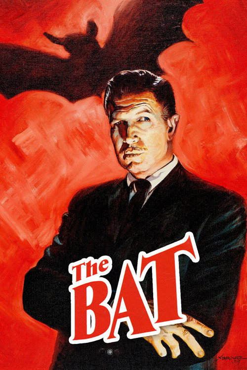 The Bat постер