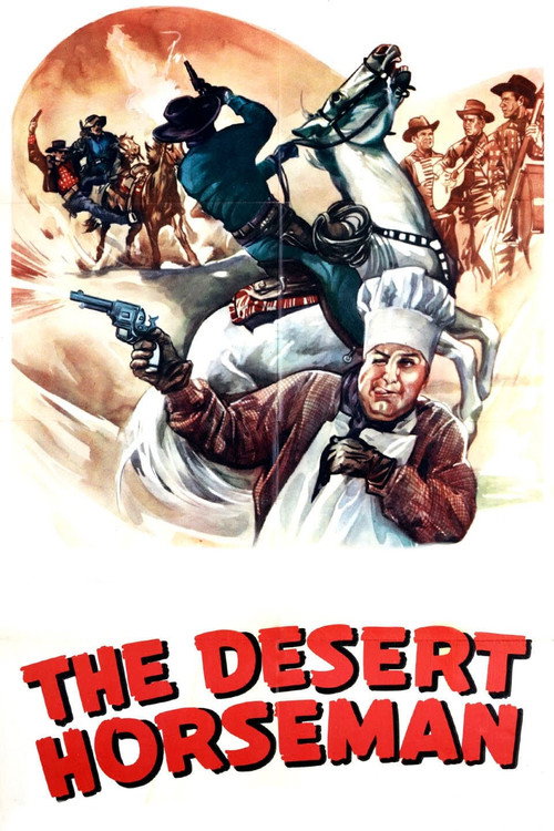 The Desert Horseman постер