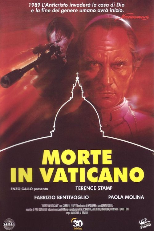 Morte in Vaticano постер