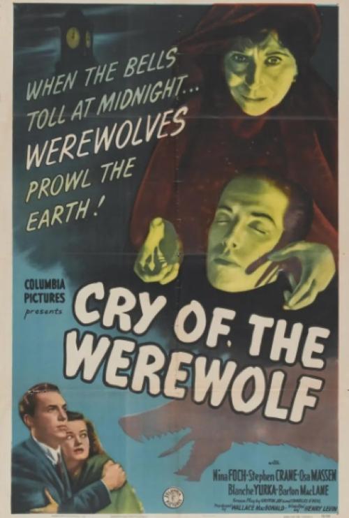 Cry of the Werewolf постер