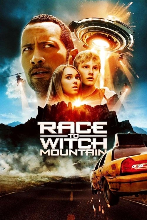 Race to Witch Mountain постер