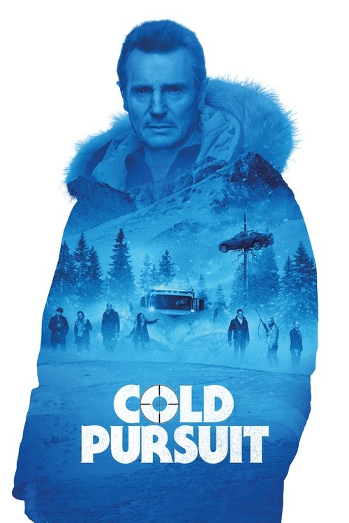 Cold Pursuit постер