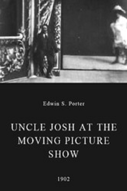 Uncle Josh at the Moving Picture Show постер