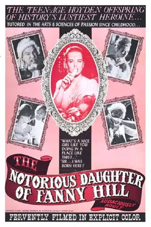 The Notorious Daughter of Fanny Hill постер