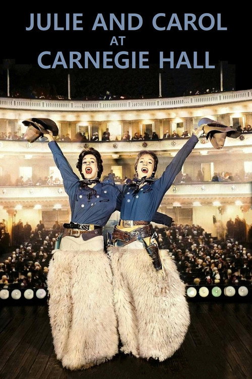 Julie and Carol at Carnegie Hall постер