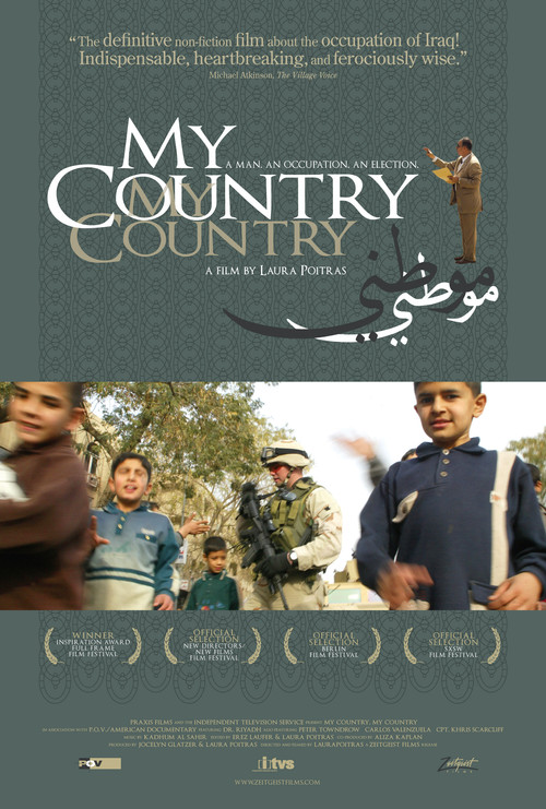 My Country, My Country постер
