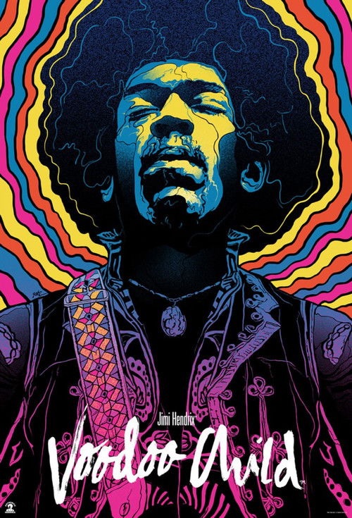Jimi Hendrix: Voodoo Child постер