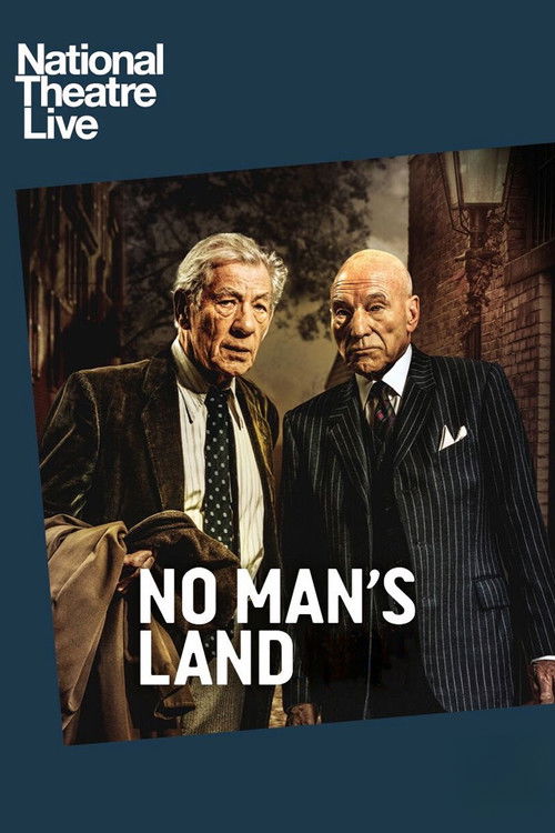 National Theatre Live: No Man's Land постер