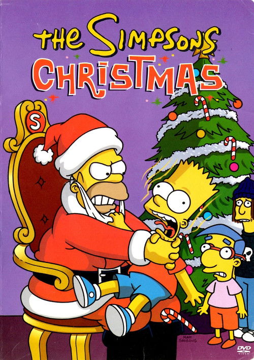 The Simpsons: Christmas постер