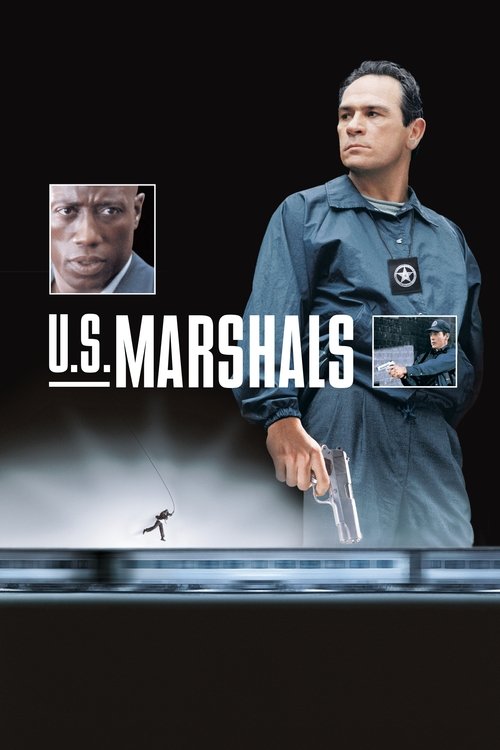 U.S. Marshals постер