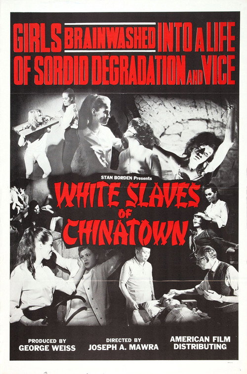 White Slaves of Chinatown постер