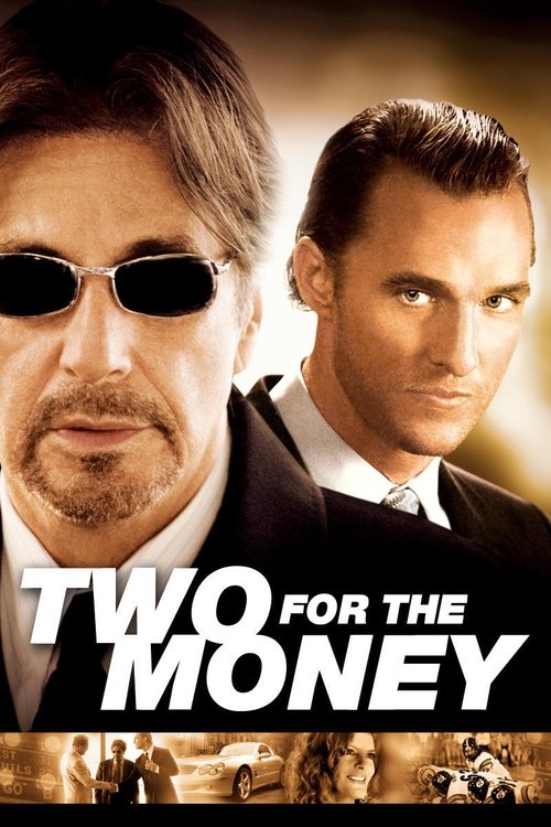 Two for the Money постер