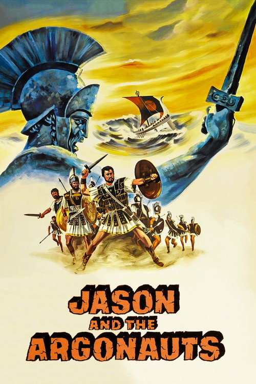Jason and the Argonauts постер