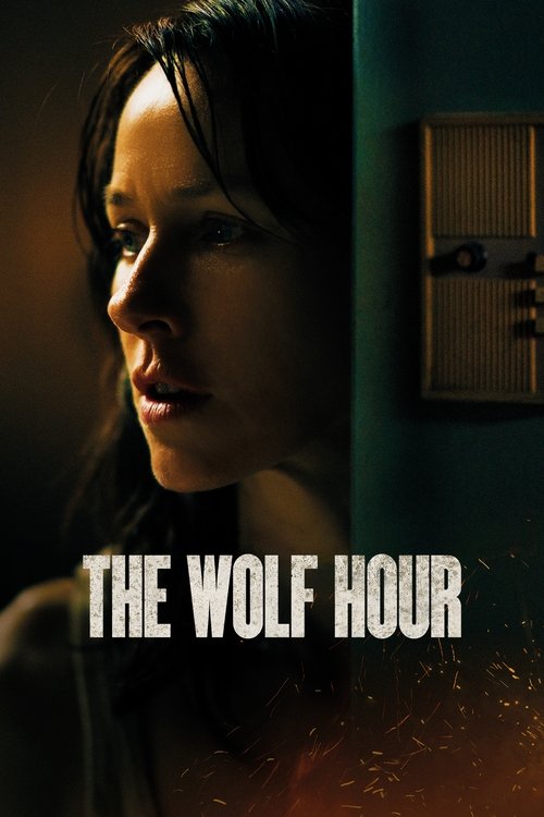 The Wolf Hour постер