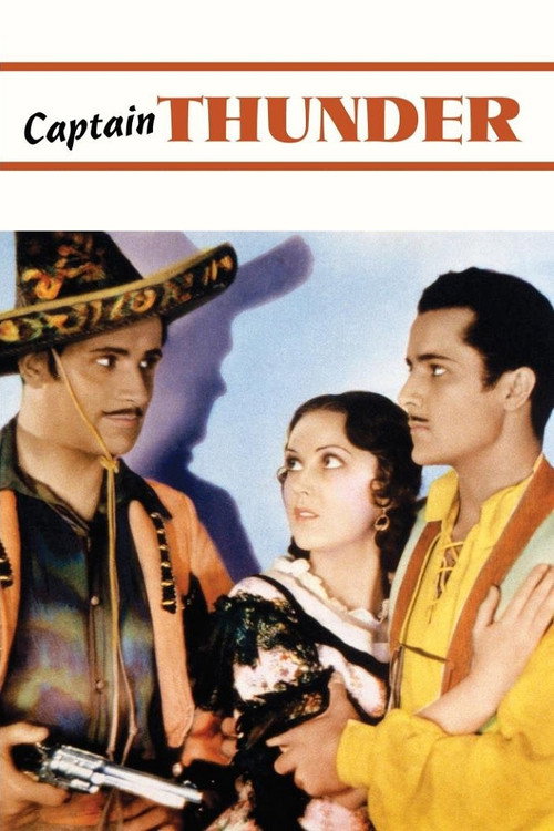 Captain Thunder постер