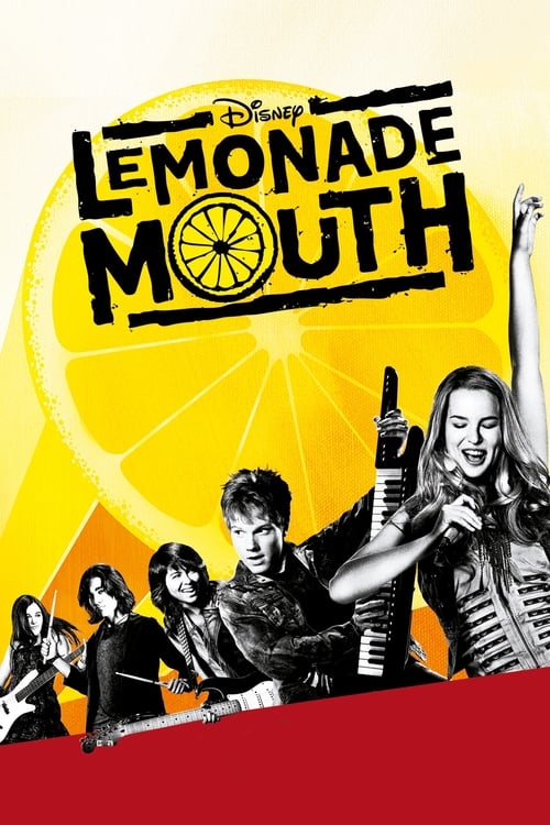 Lemonade Mouth постер