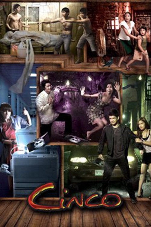 Cinco постер