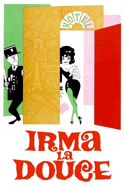 Irma la Douce постер