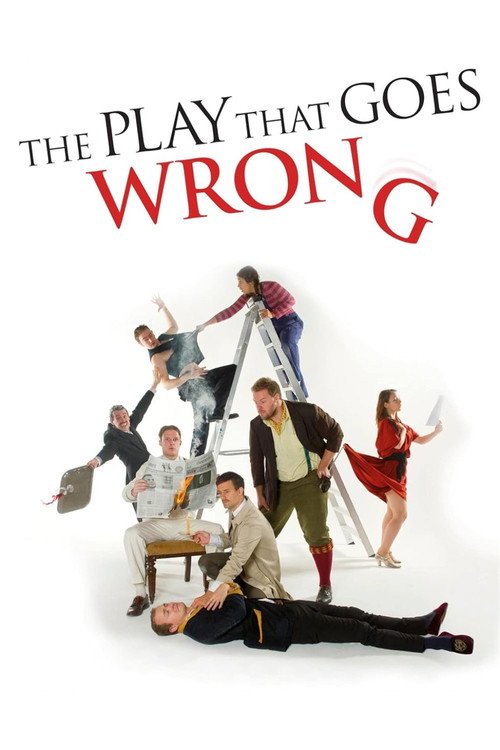 The Play That Goes Wrong постер