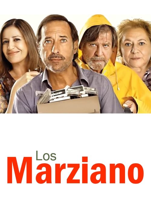 Los Marziano постер