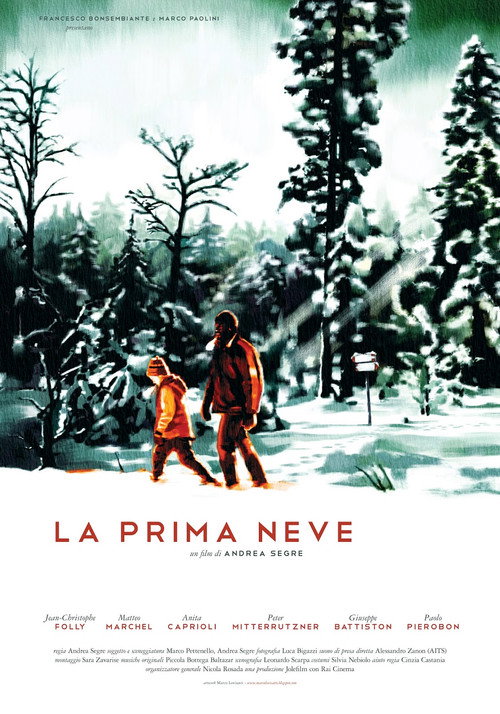 La prima neve постер