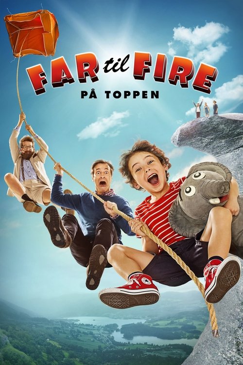 Far Til Fire På Toppen постер