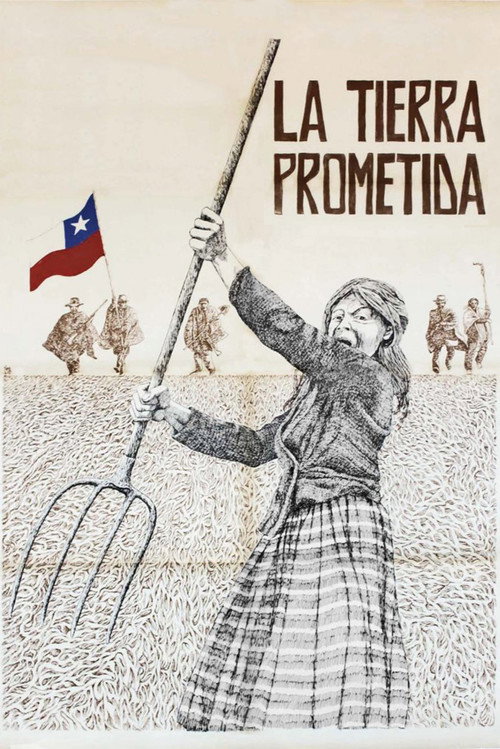 La tierra prometida постер