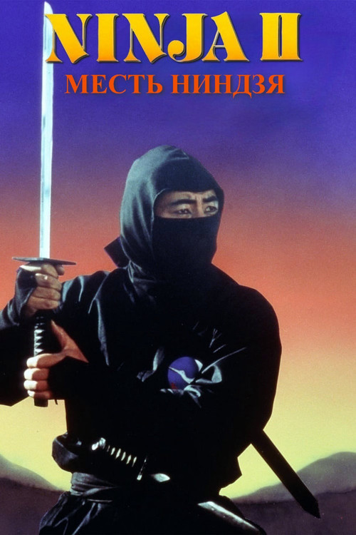 Месть ниндзя постер