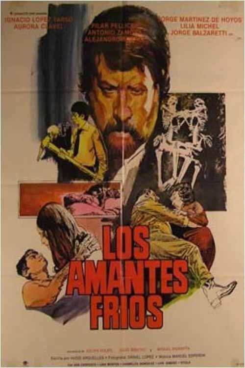 Los amantes frios постер