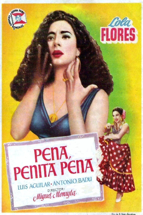 ¡Ay, pena, penita, pena! постер
