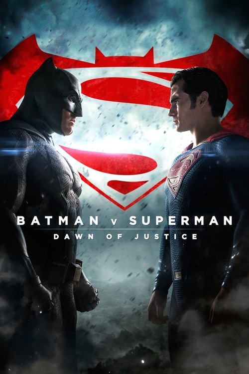Batman v Superman: Dawn of Justice постер