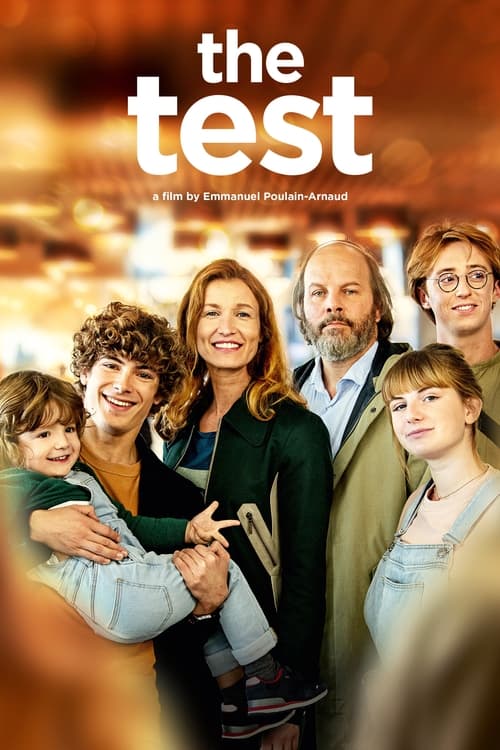 The Test постер