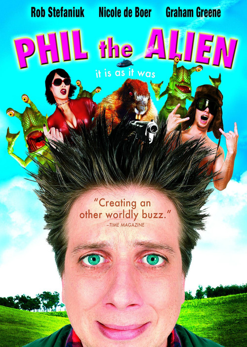 Phil the Alien постер