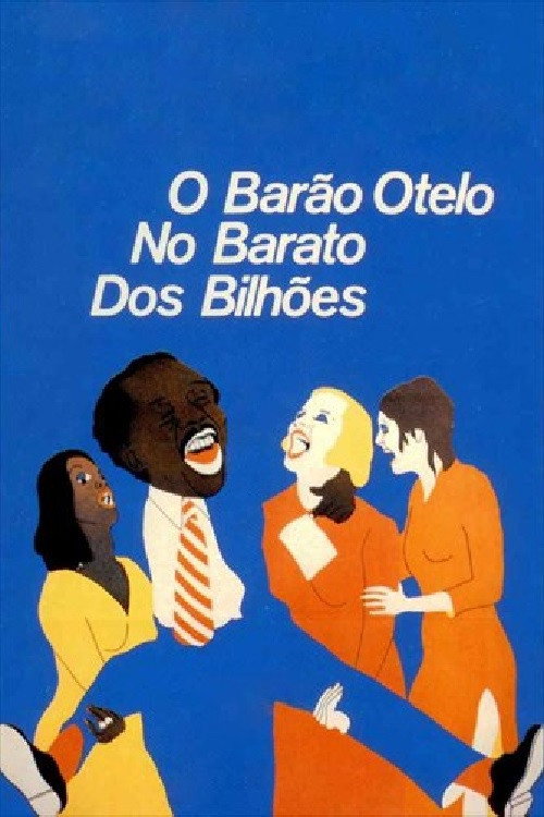 O Barão Otelo no Barato dos Bilhões постер