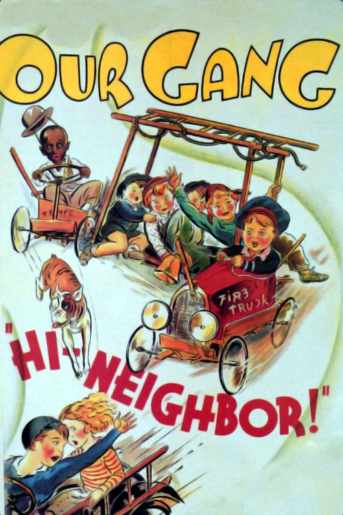 Hi'–Neighbor! постер