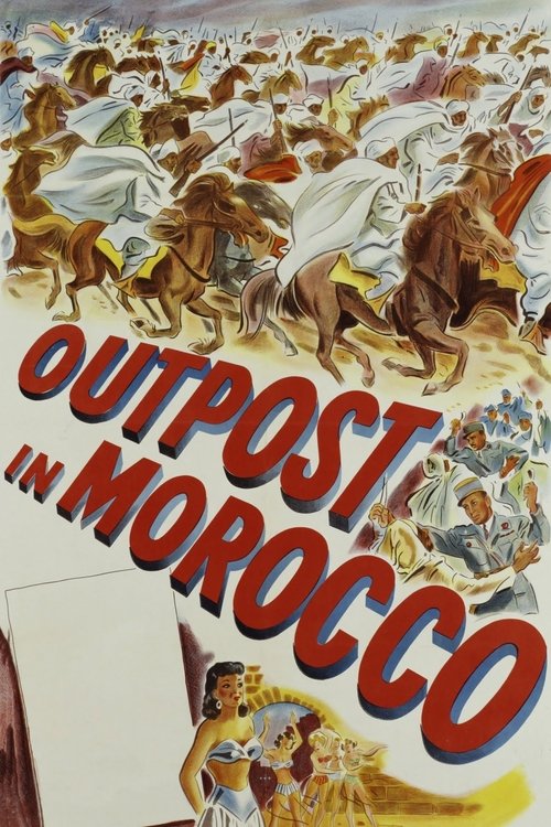 Outpost in Morocco постер