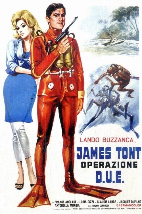James Tont Operation T.W.O. постер