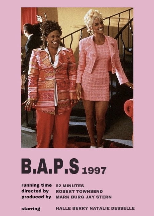B.A.P.S постер