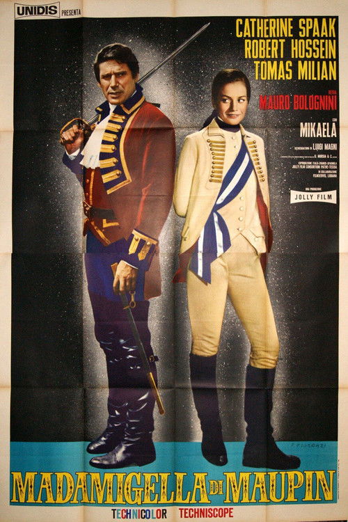 Шевалье Де Мопен постер