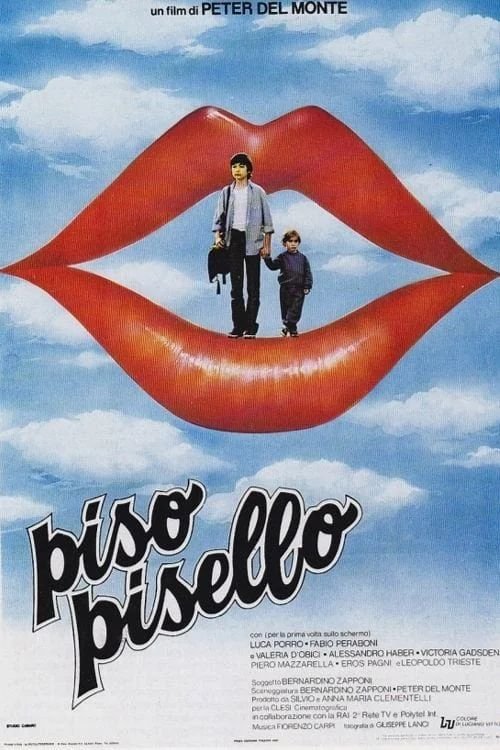 Piso pisello постер
