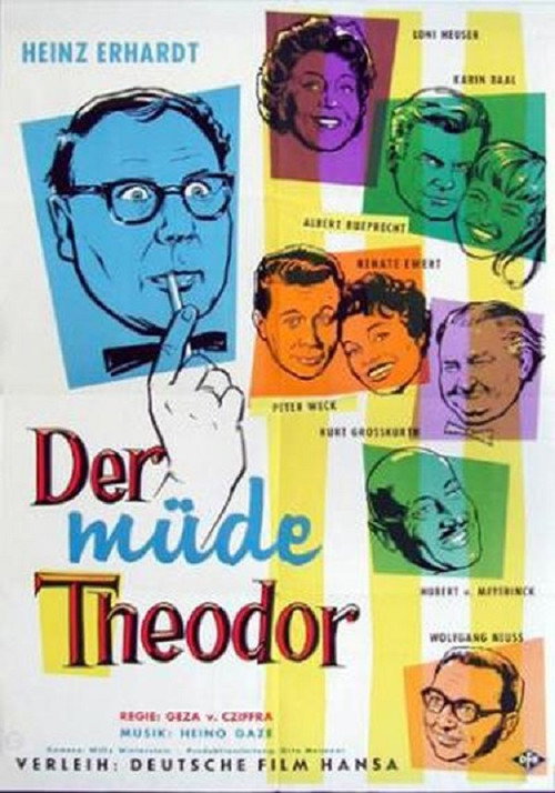 Der müde Theodor постер
