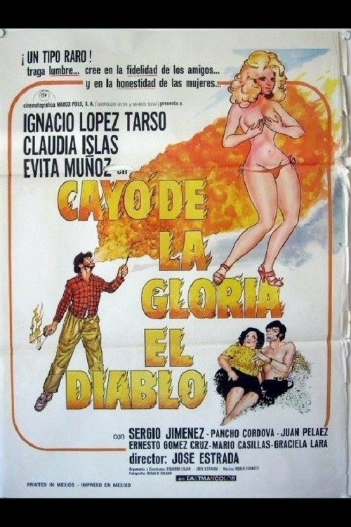 Cayó de la gloria el diablo постер