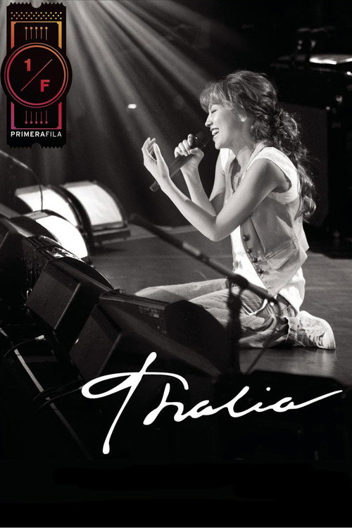 Thalía Unplugged постер